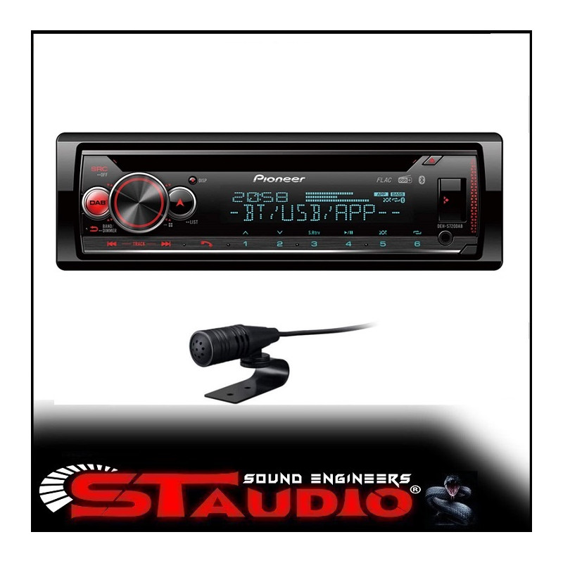 PIONEER DEH-S720DAB CD - MP3- AUTORADIO