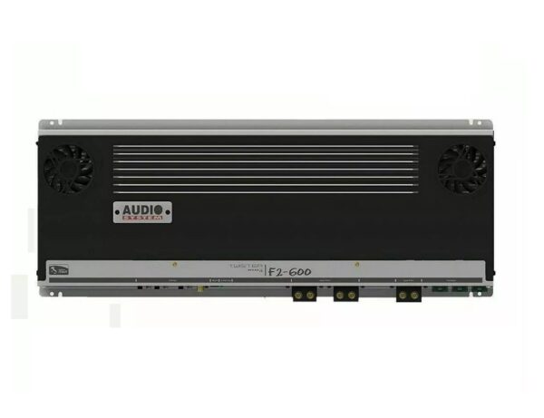 AMPLIFICATORE 2 CANALI AUDIO SISTEM F2.600