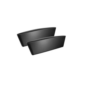 Tasche riempi spazio, 2 pz coppia BLACK CENTRO SEDILE POSTERIORE CAR