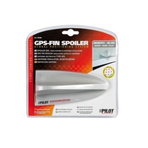Simulazione di Antenna a Pinna di Squalo SHARK GPS - FIN Spoiler Grigio
