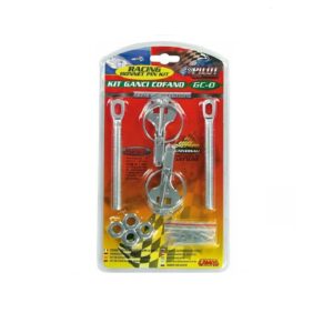 GANCI COFANO LAMPA SIMONI RACING CHIUSURA COFANO IN ALLUMINIO UNIVERSALI
