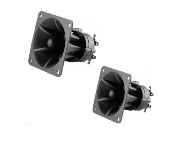 Coppia Driver Tweeter Piezo Universale 115 WATT RMS - immagine 3