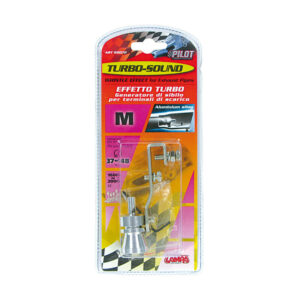 TURBO SOUND PER TERMINALI DIAMETRO 37 - 48 MM LAMPA-PILOT