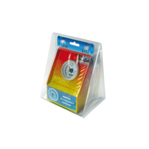 MANOMETRO PRESSIONE TURBO BLUE LIGHT D.2 52 MM COD 10001 BAR BOOST LAMPA PILOT