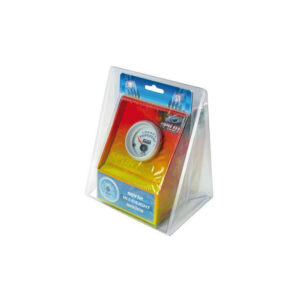 MANOMETRO PRESSIONE OLIO C/ILLUMINAZIONE LED 7 COLORI 10013