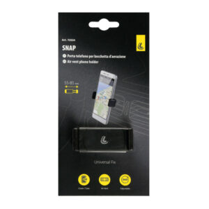 SNAP PORTA TELEFONO AUTO A CLIP LAMPA PER BOCCHETTA AREAZIONE