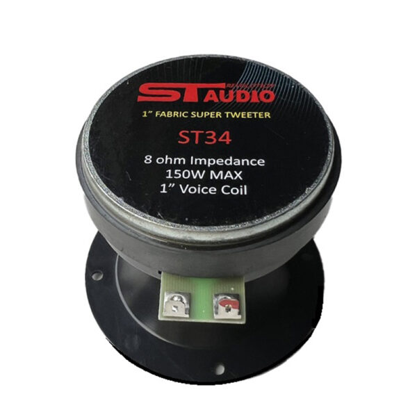 COPPIA DRIVER STAUDIO ST34 CON TROMBE INCLUSE - immagine 2