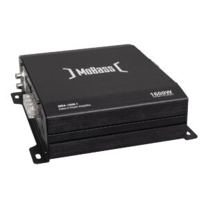 AMPLIFICATORE MONO FULL RANGE MOBASS MBA-1600.1D