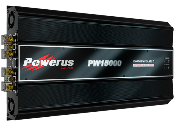 AMPLIFICATORE POWERUS MODELLO PW15.000 1 ohm - immagine 2