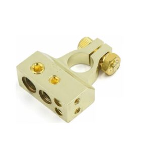 SINGOLO MORSETTO BATTERIA GOLD PROFESSIONALI NEGATIVO