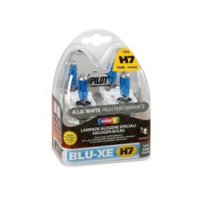 COPPIA lampade 12V LAMPADA ALOGENA BLU-XE - H7 - 55W - PX26D - 2 PZ CAR PILOT
