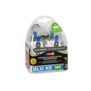 COPPIA LAMPADA ALOGENA 12VOLT BLU-XE - H1 - 60/55W - P43T - 2 PZ pilot CAR lampa