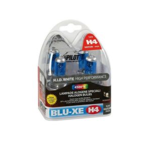COPPIA lampada 12V LAMPADA ALOGENA BLU-XE - H4 - 60/55W - P43T - 2 PZ PILOT CAR