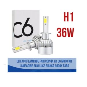 LAMPADE UNIVERSALI A LED H1 120W 6000K