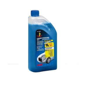 SUPERIOR-BLU LIQUIDO FLUIDO ANTIGELO RADIATORE -20°C 1L MANUTENZIONE AUTO LAMPA