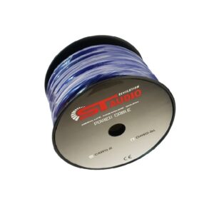 CAVO CON GUAINA IN GOMMA 0AWG 50mm. BLU CCA/OFC