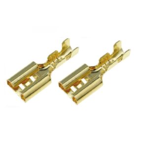 FASTON FEMMINE IN BUSTA 50 PEZZI