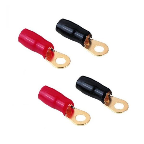 Capicorda ad OCCHIELLO per cavo 21MM. FINO A 35mmq blister 2 pz