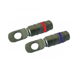 COPPIA CAPICORDA CON FORO DA 16MM.