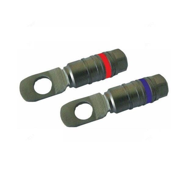COPPIA CAPICORDA CON FORO DA 16MM.