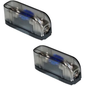 Portafusibile AFC 1 via per cavo da 14mm. con fuse 60 Ampere