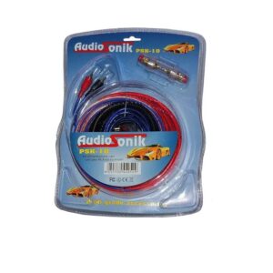 KIT CAVI PER IMPIANTO AUDIO CAR