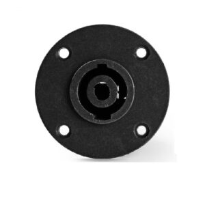 Singolo Connettore speakon femmina da pannello 4 poli