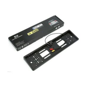 PORTA TARGA TELECAMERA 4 LED VISIONE NOTTURNA