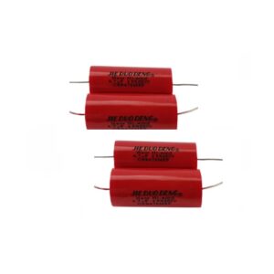 COPPIA CONDENZATORI IN POLIESTERE DA 1,5 MF