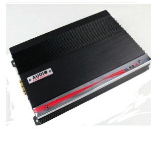 NEW AMPLIFICATORE 4 CANALI AUDIO SYSTEM SERIE SL 90.4