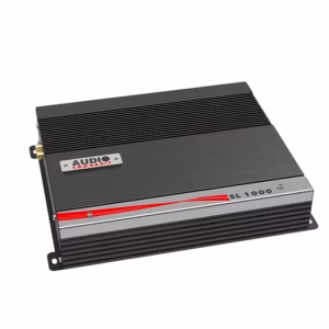 NEW AMPLIFICATORE 2 CANALI AUDIO SYSTEM SERIE SL 100.2