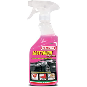 MAFRA LAST TOUCH CERA LIQUIDA LUCIDA PROTEGGE E RINNOVA CARROZZERIA AUTO E MOTO