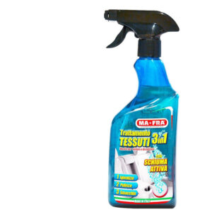 MAFRA TRATTAMENTO 3 IN 1 TESSUTI INTERNI VELLUTO ALCANTARA AUTO CAMPER