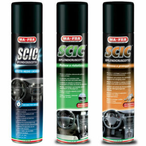 MAFRA SCIC SPRAY PULITORE RIVITALIZZANTE E LUCIDO PER CRUSCOTTO AUTO 600ML