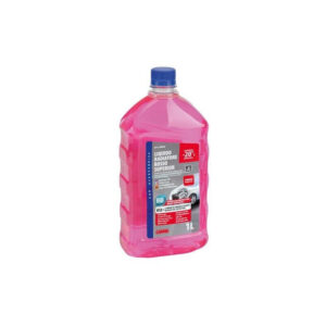 SUPERIOR ROSSO LIQUIDO FLUIDO ANTIGELO RADIATORE -20°C 1L MANUTENZIONE AUTO LAMPA