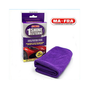 Panno in Microfibra 1Shine Esterni Applicazione Cera e Polish Ma-fra Mafra