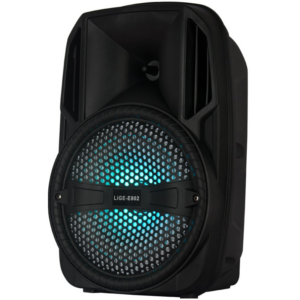 Cassa acustica portatile 10" 20W Luce LED Bluetooth/Radio/USB