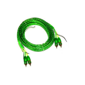 CAVO RCA PRE DA 5 METRI SCHERMATO STAUDIO VERDE