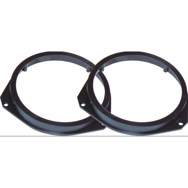 COPPIA Supporti altoparlanti 165mm Ant FIAT-ALFA-CITROEN-PEUGEOT