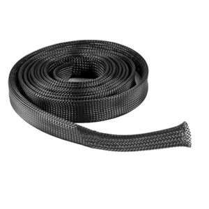 GUAINA ESPANDIBILE DA 30MM. PER CAVI COLORE NERO