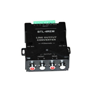 CONVERTITORE RCA 4 USCITE FRONTE E REAR