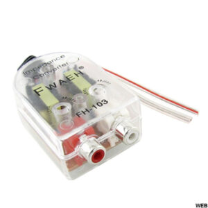 Convertitore Da alta a Bassa impedenza RCA