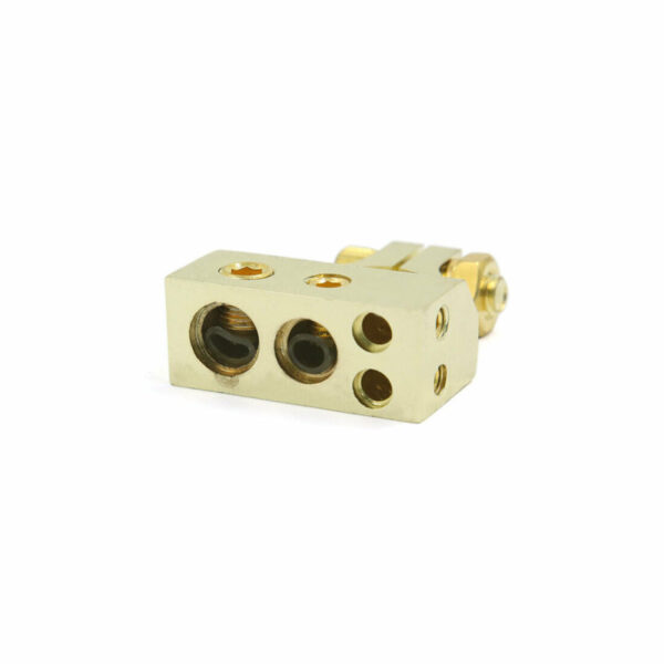SINGOLO MORSETTO BATTERIA GOLD PROFESSIONALI NEGATIVO - immagine 2