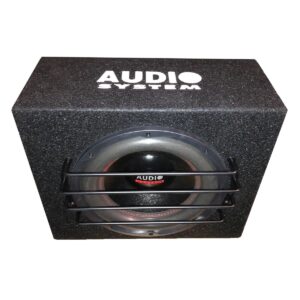 SUBWOOFER 30CM. AUDIOSYSTEM IN BOX 400WATT