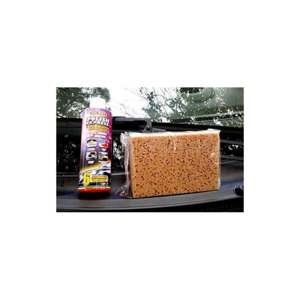 MAFRA KIT POLISH EXPRESS + SPUGNA LUCIDA CARROZZERIA EFFETTO SPECCHIO - immagine 2