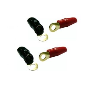 Capicorda ad occhiello per cavo 2x2,5 e 2x4 mmq blister 4 pz