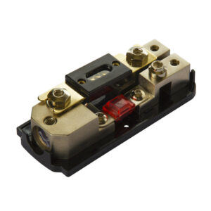 DISTRIBUTORE CORRENTE A 2 FUSIBILI + 3 ANL GRANDI