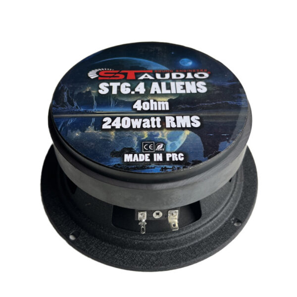 COPPIA MIDRANGE SERIE ALIENS 16CM. 240WATT RMS - immagine 2