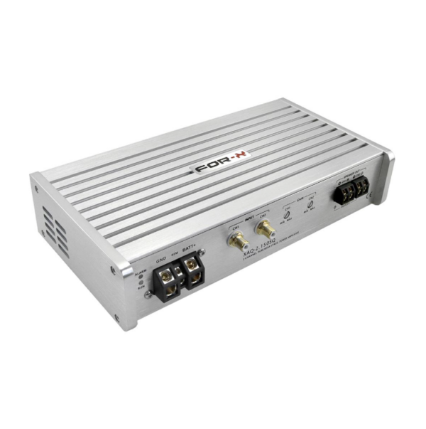 AMPLIFICATORE 2 CANALI FOR-X AUDIO PHILE XAQ-2.150SQ - immagine 4
