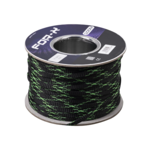 GUAINA ESPANDIBILE DA 10MM. PER CAVI VERDE E NERO